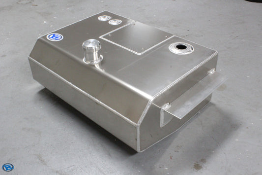 67-72 Ford F100 Rear Mount Tank Bed Fill W Flange for OEM MU2101 Pump
