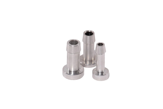 Ribbed For Hose Aluminum Weld Barb