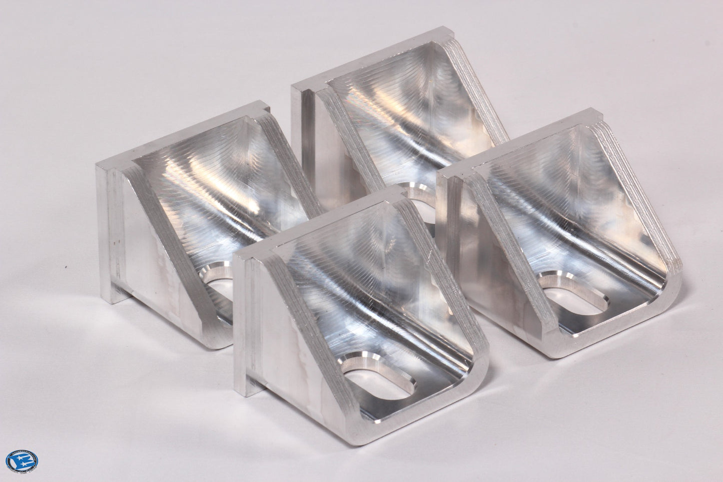 Billet 2x2 Mounting Tabs  4Pack