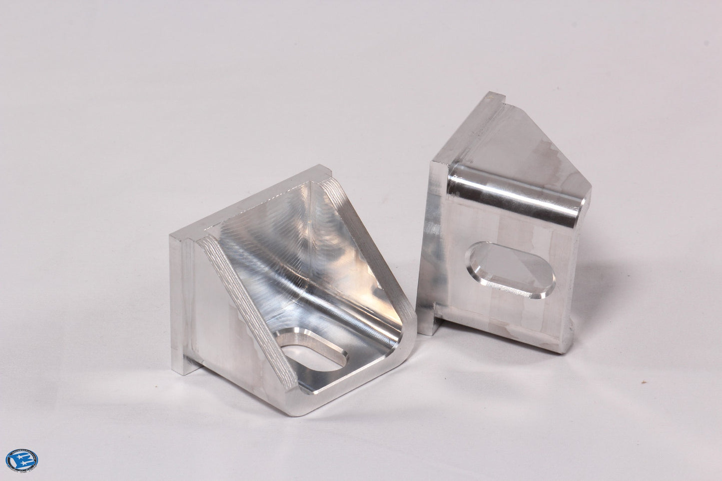 Billet 2x2 Mounting Tabs  4Pack