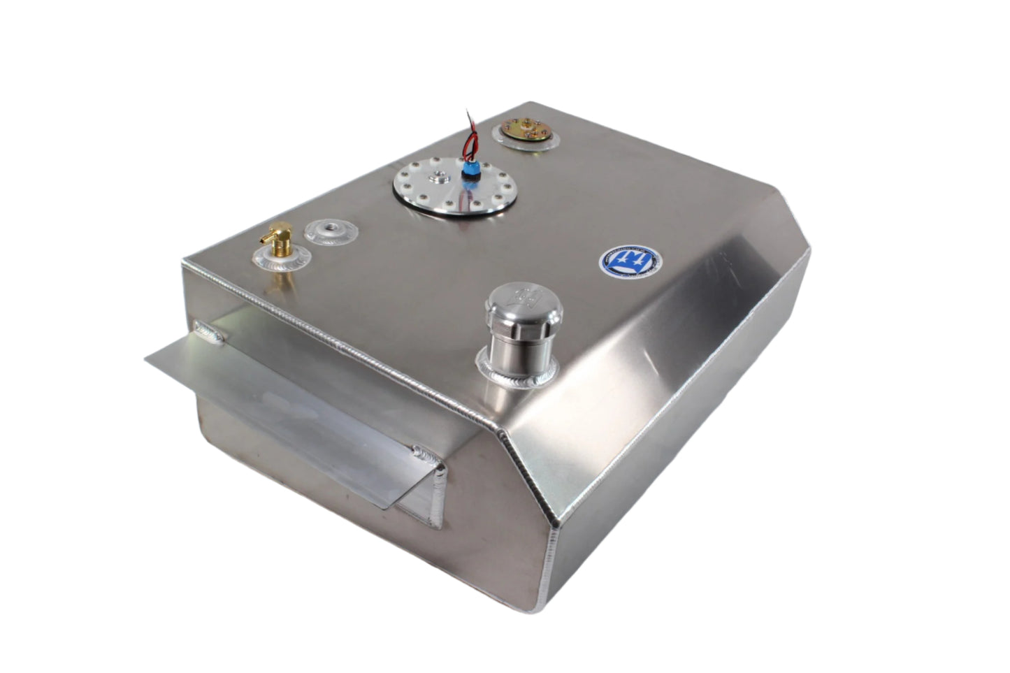 63-72 C10 Bed Fill EFI Tank With Aeromotive Stealth 340 In-Tank pump