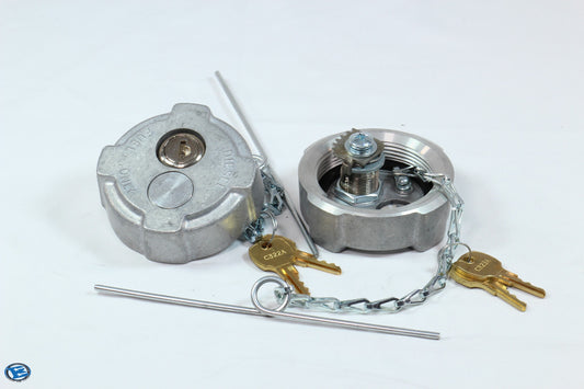 FTA 2" NPSM Aluminum Cap