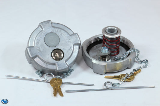 FTA 3" NPSL ALUMINUM CAP