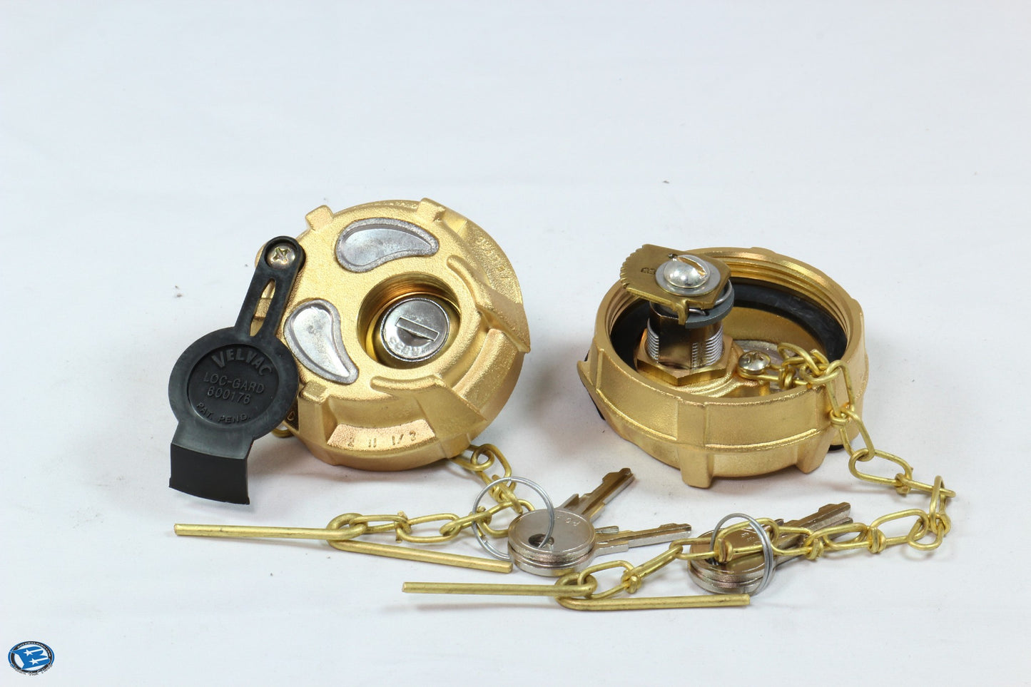 Velvac 2" NPSM Brass Cap