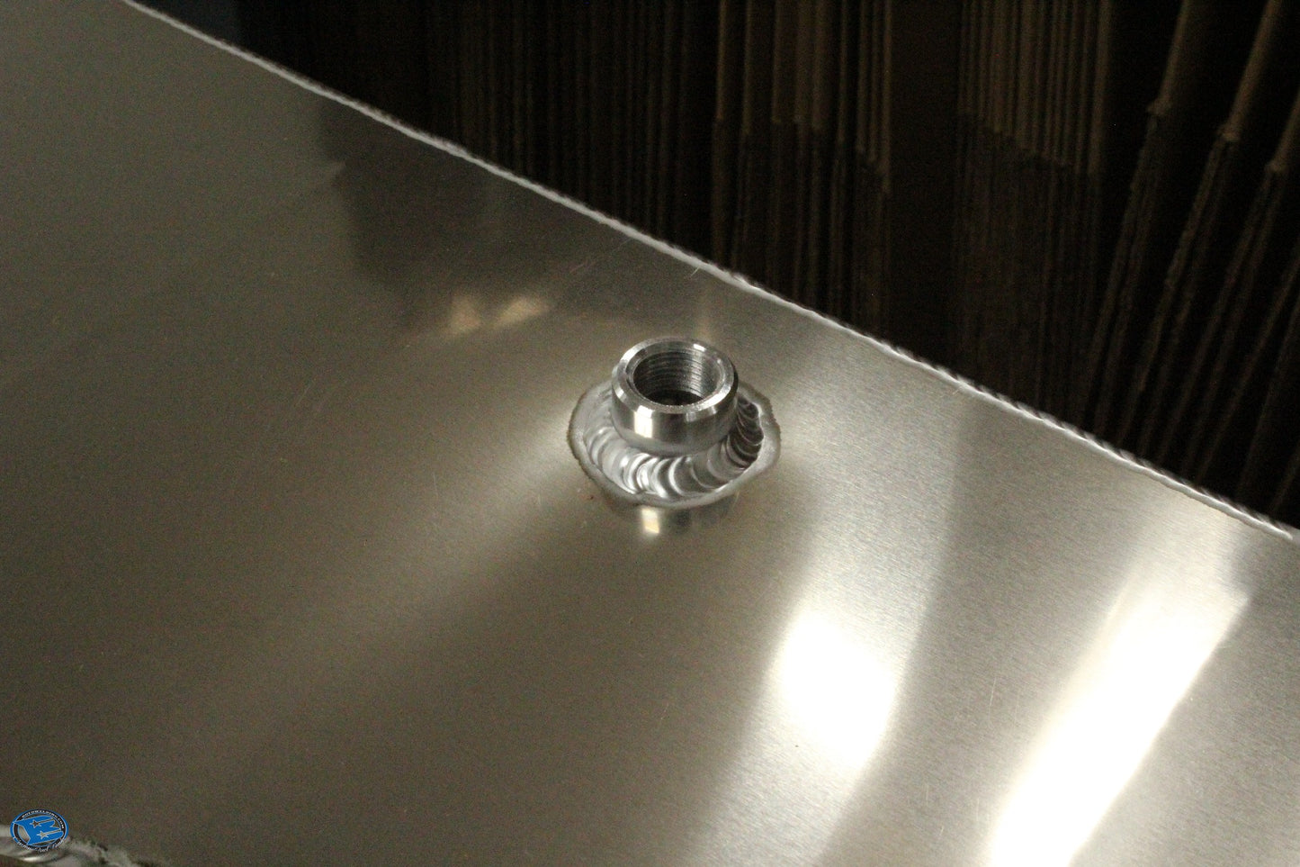 3/8" NPT Aluminum Weld in Pickup Tube
