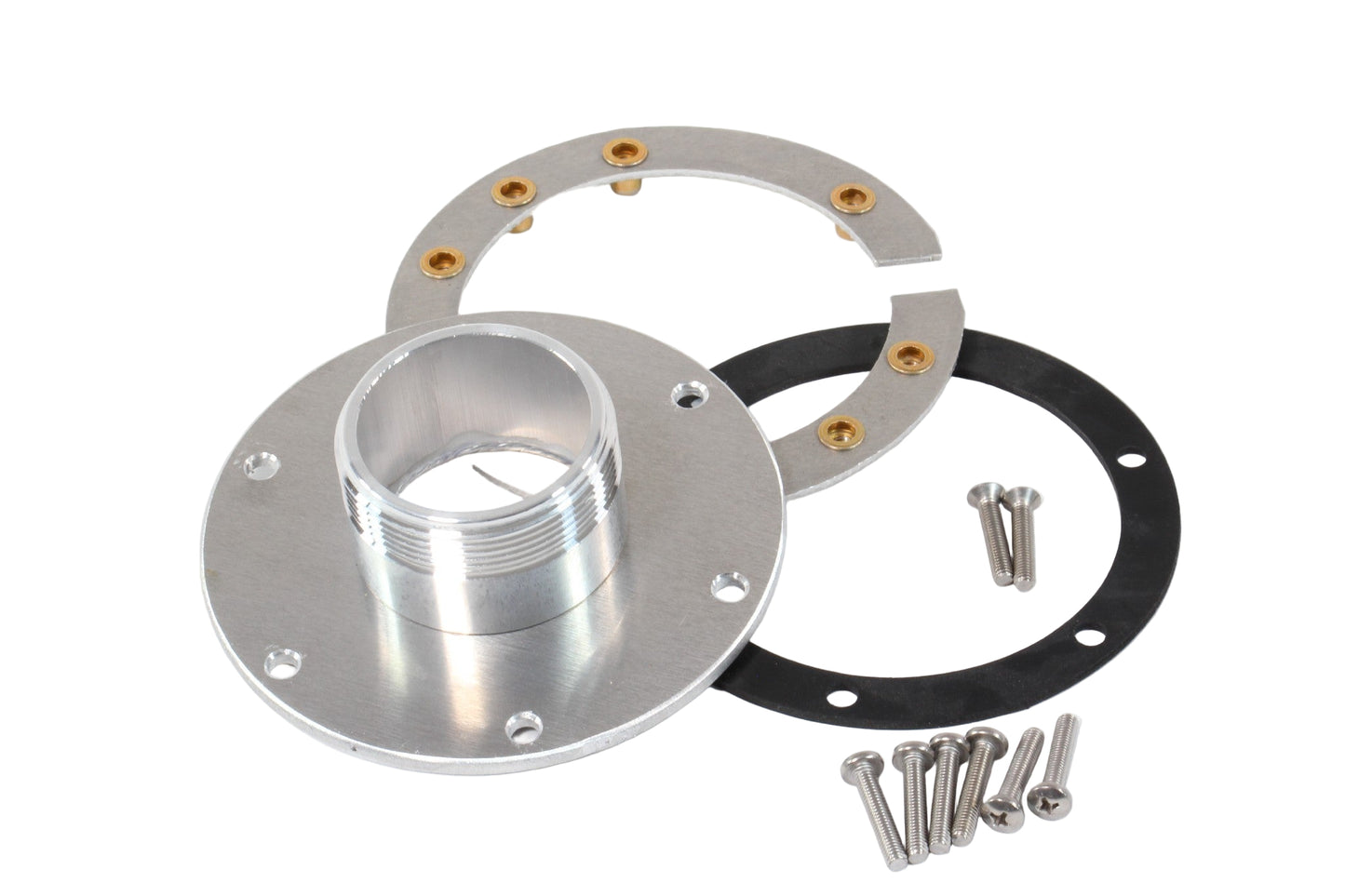 2" NPSM Bolt On Neck W Gasket Under-ring Hardware