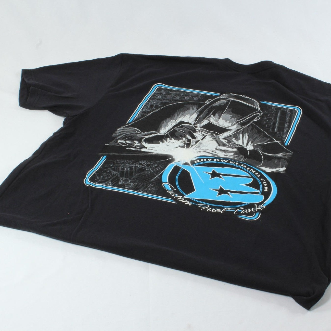 Boyd TIG Welder T Shirt Black