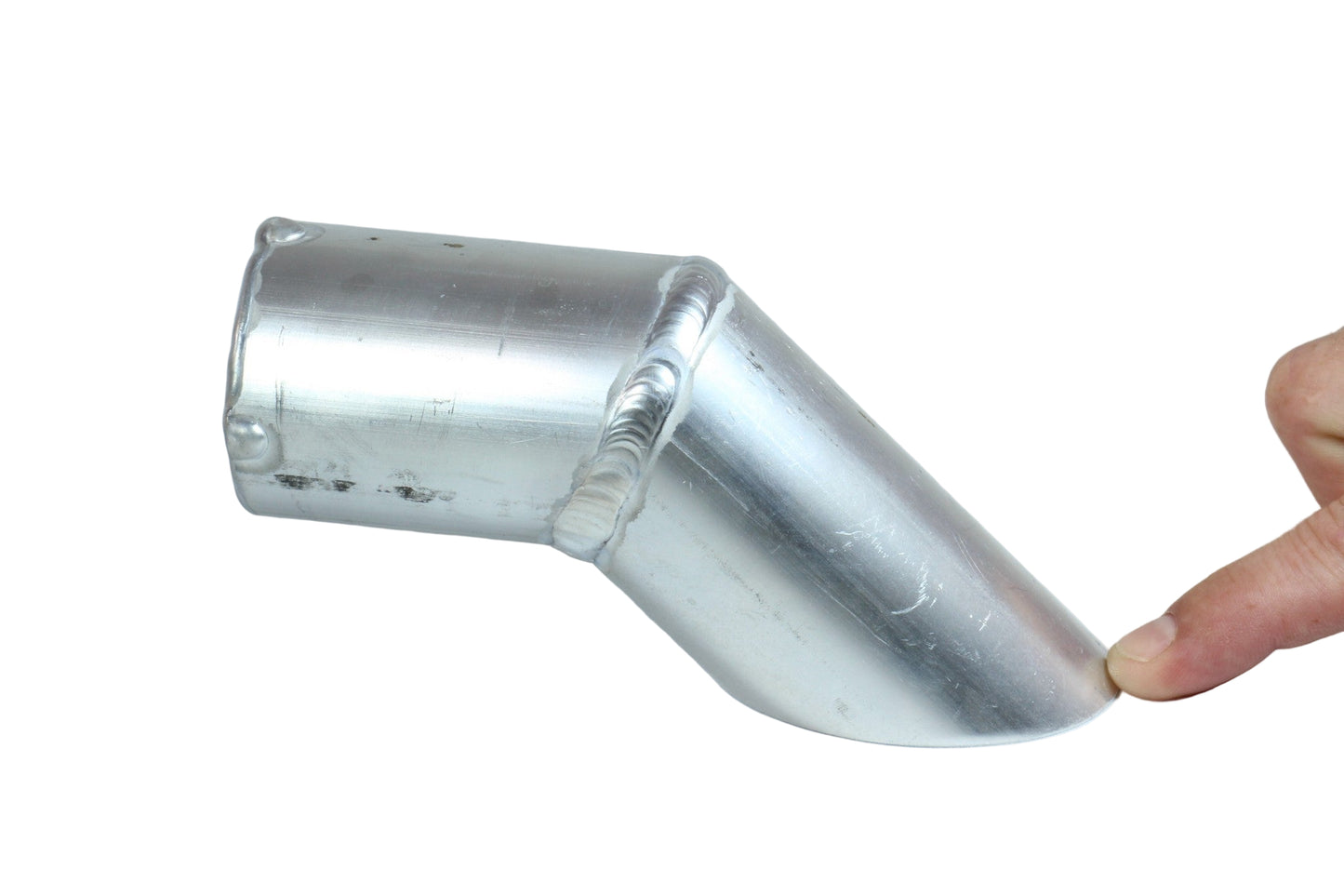 Ribbed For Hose Fill Pipe 90 DEG