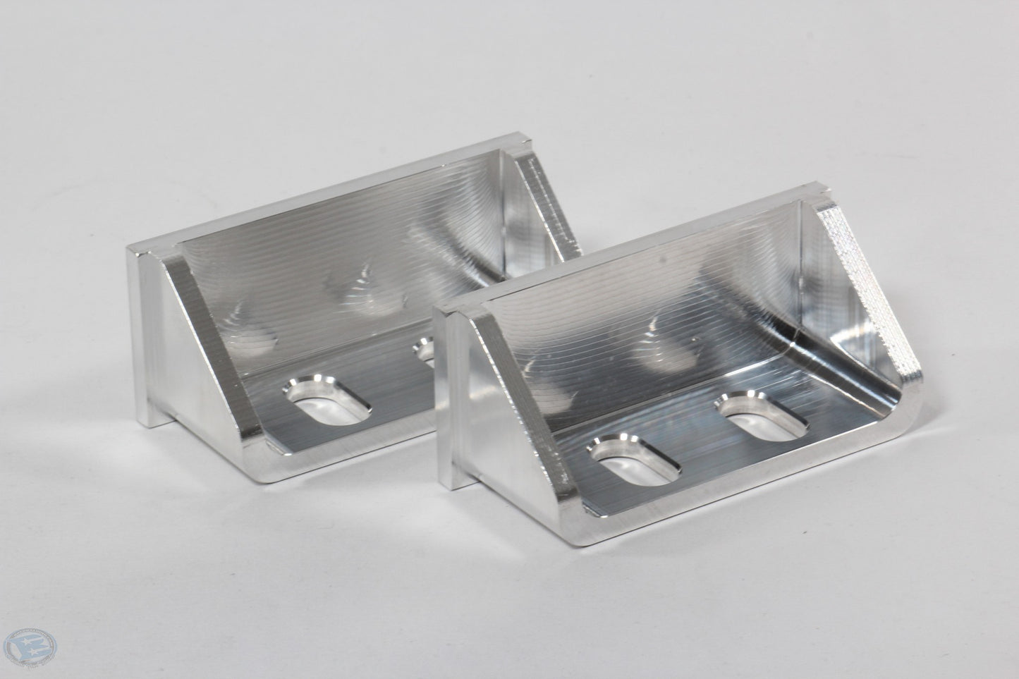 Billet 2x2 4inch long Mounting Tabs  4Pack