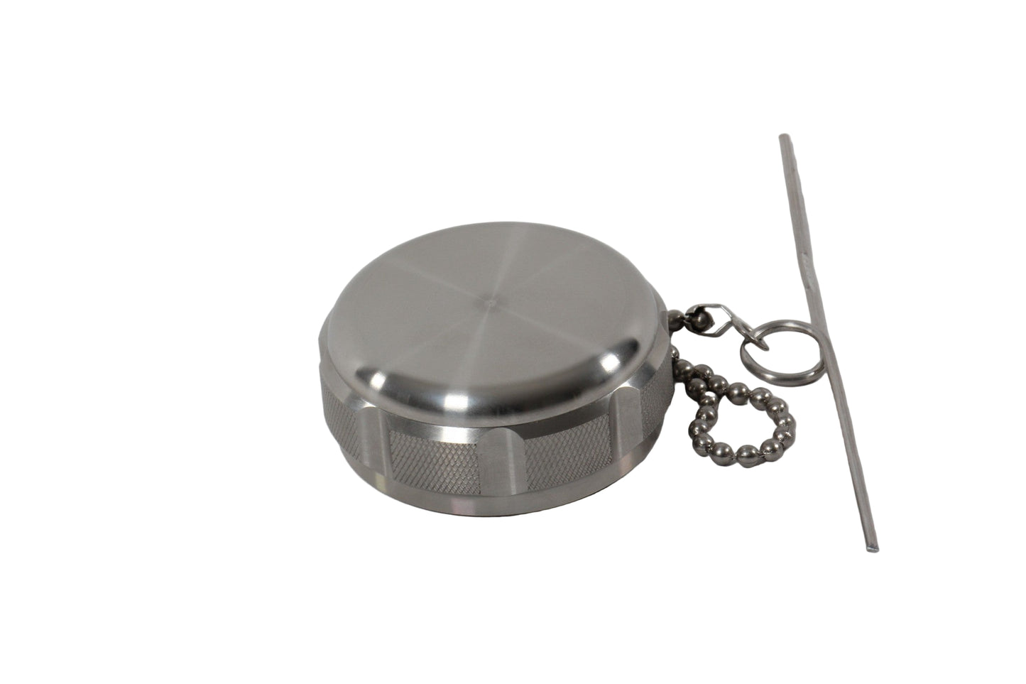 Boyd Stainless Steel 2" NPSM Loose CNC Machined Cap