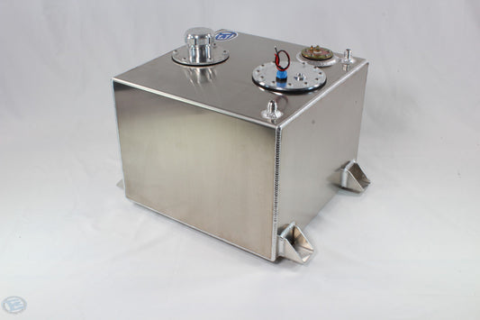 12 Gallon 16x16x12 Aluminum EFI Tank W Aeromotive 340 In-tank pump