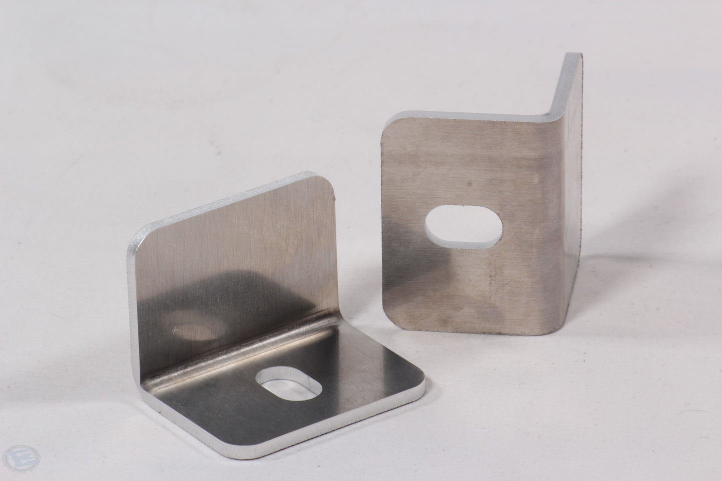 Aluminum 1.5 x 1.5 x 2" Long Sheet Metal Mounting Tabs