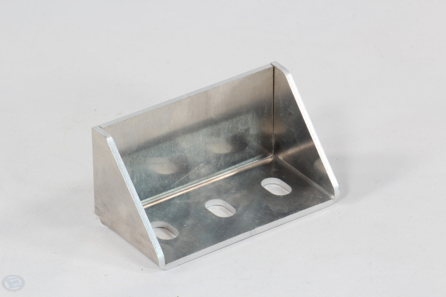 Aluminum 2x2x4" Long Sheet Metal Gusseted Mounting Tabs