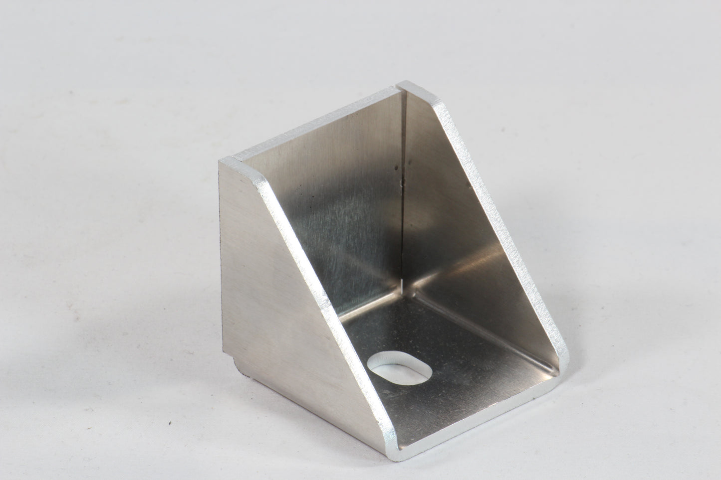 Aluminum 2x2x2" Long Sheet Metal Gusseted Mounting Tabs