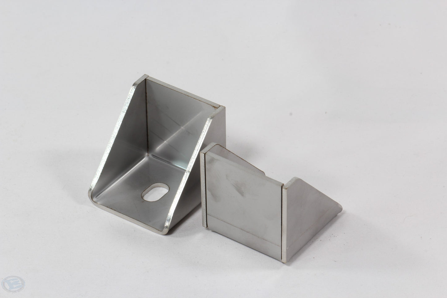 Stainless Steel 2x2x2" Long Sheet Metal Gusseted Mounting Tabs