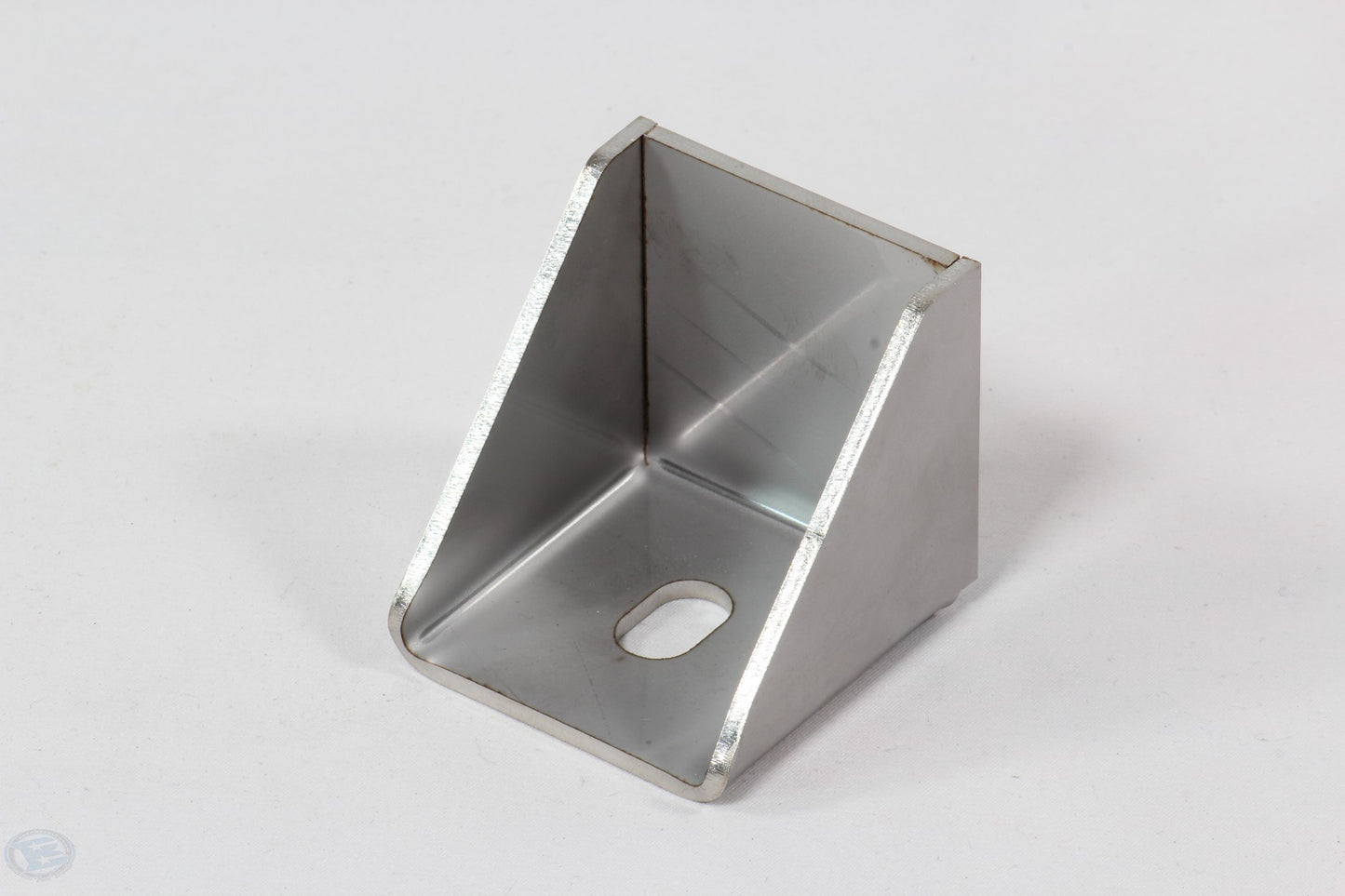 Stainless Steel 2x2x2" Long Sheet Metal Gusseted Mounting Tabs