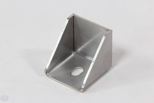 Stainless Steel 2x2x2" Long Sheet Metal Gusseted Mounting Tabs