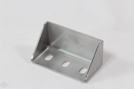 Stainless Steel 2x2x4" Long Sheet Metal Gusseted Mounting Tabs