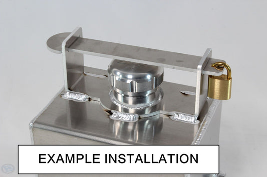 Aluminum Weld On Slide Lock #44060