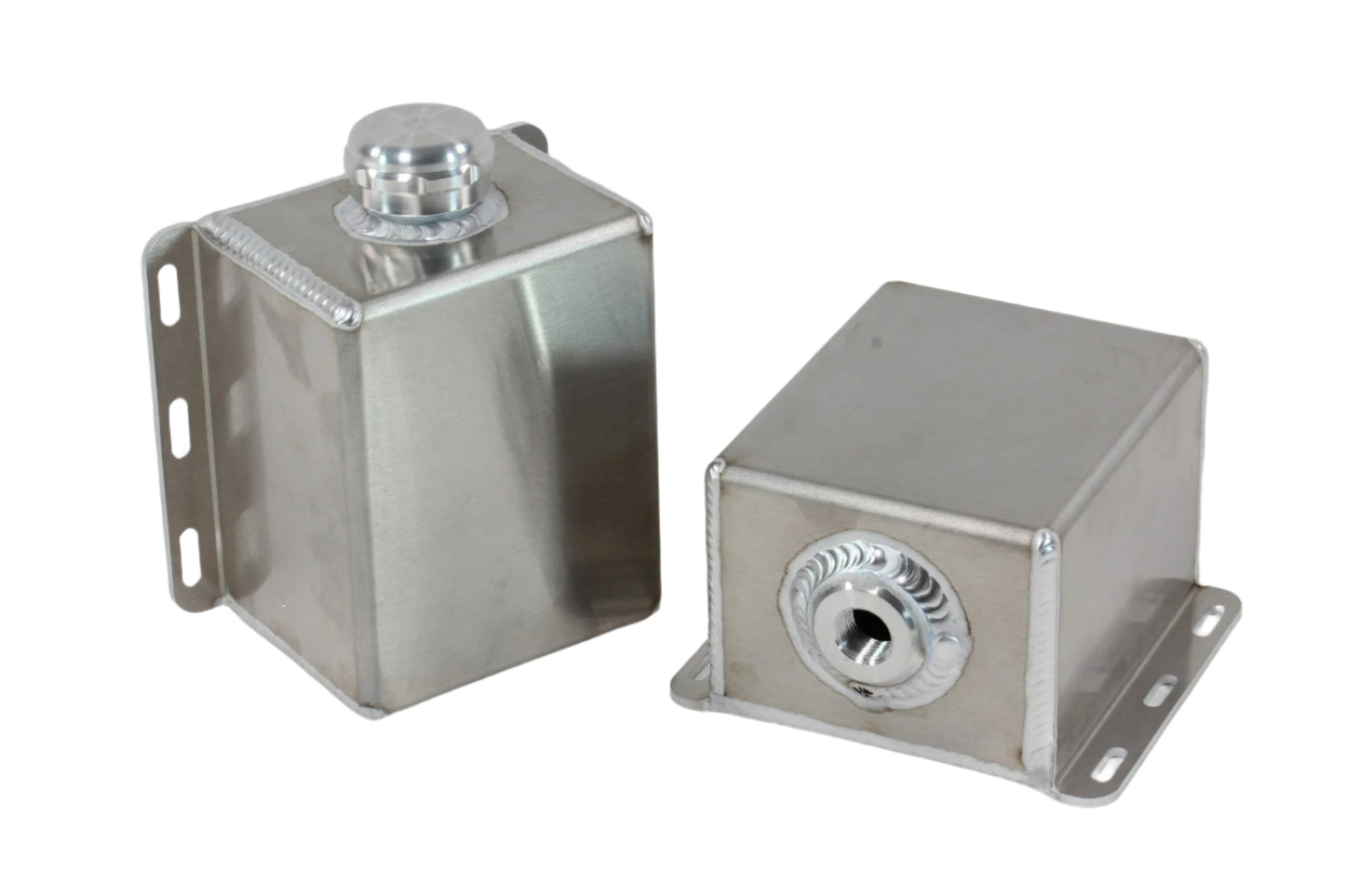 1 Quart 4x3x5 Aluminum Tank