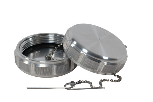Boyd 3.0" NPSM Loose CNC Machined Aluminum Cap