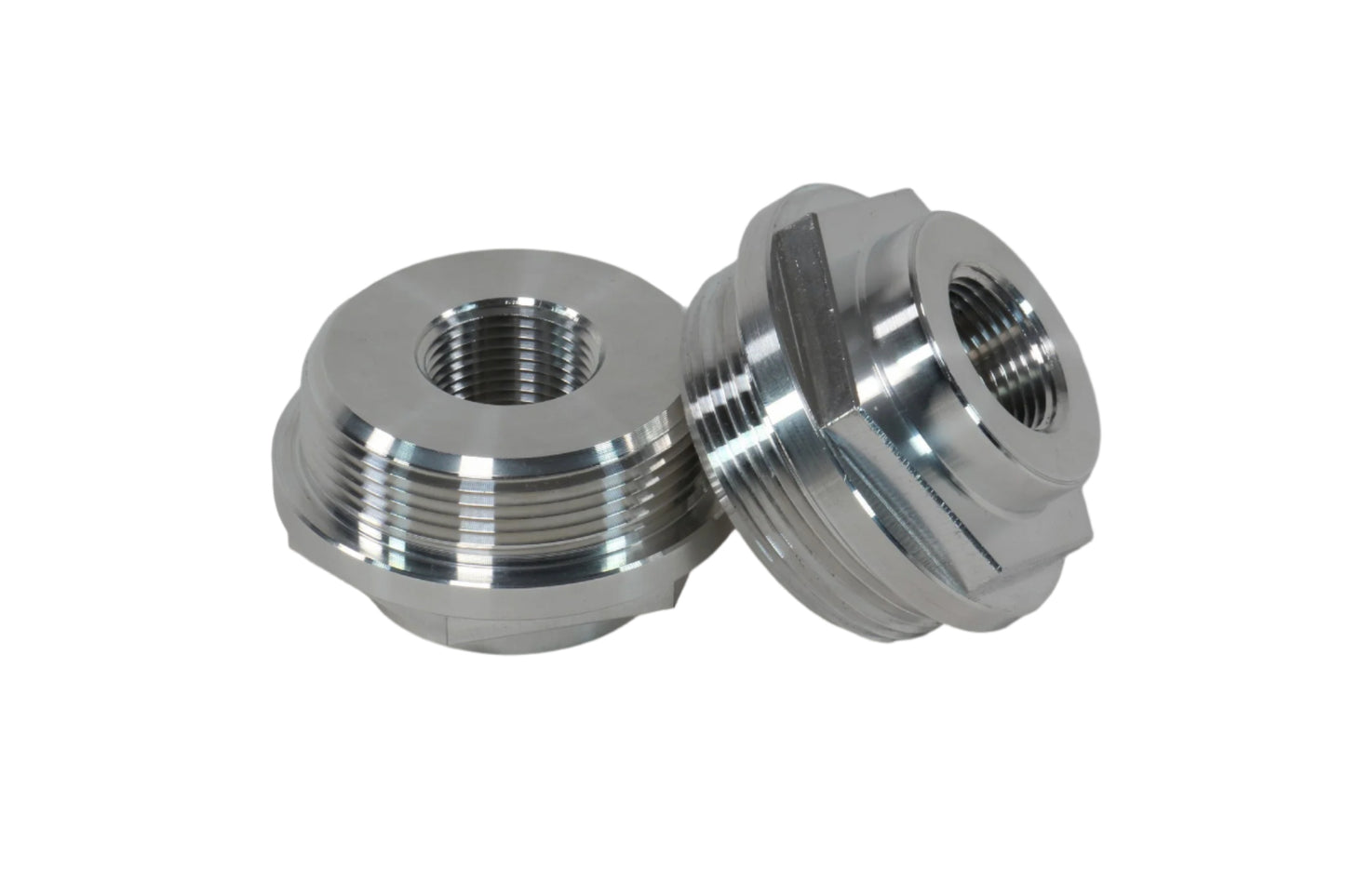 2" NPT Male to Female NPT Full Coupling