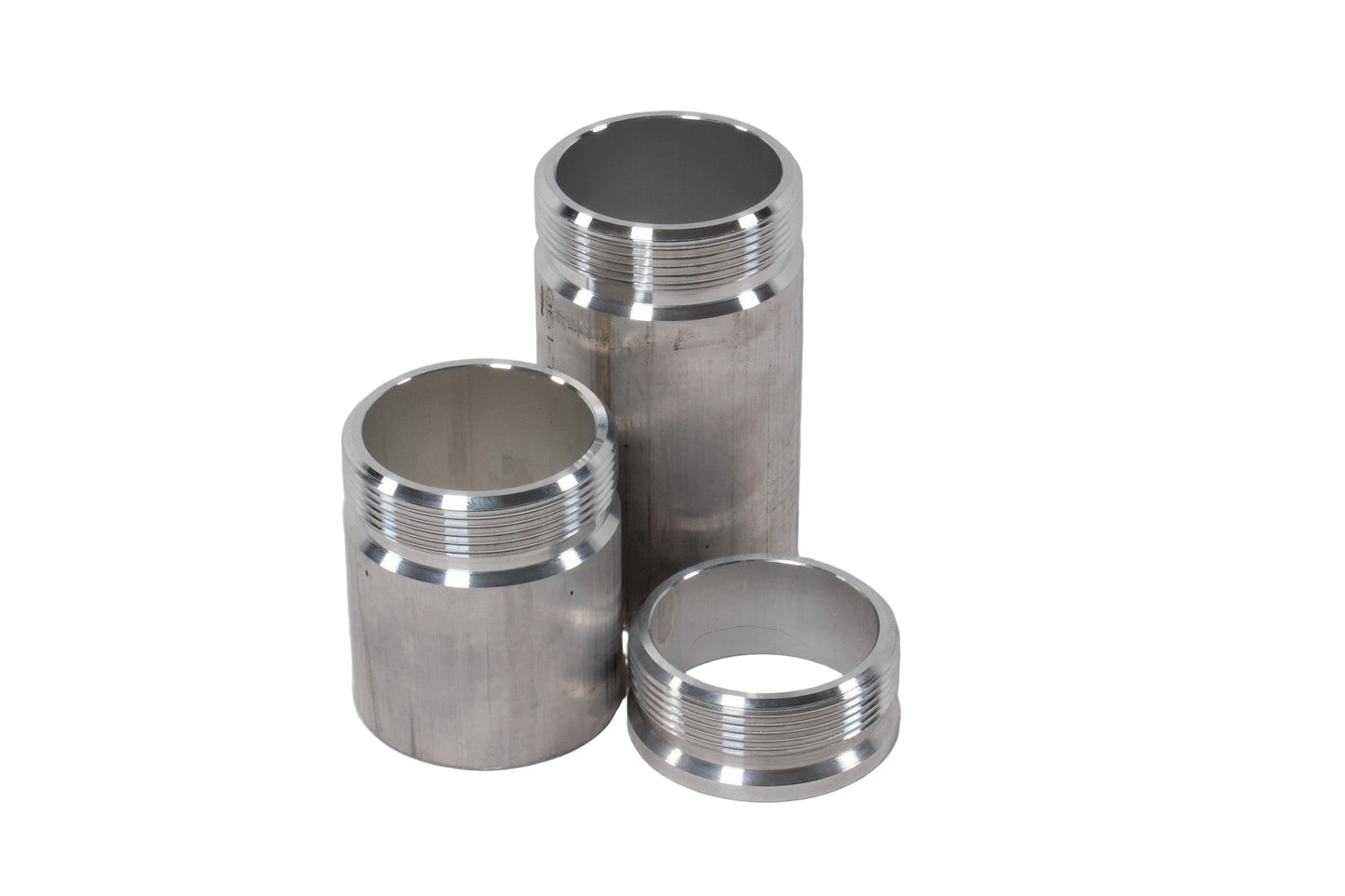 Boyd 3.0" NPSM Loose Aluminum Weld-in Neck