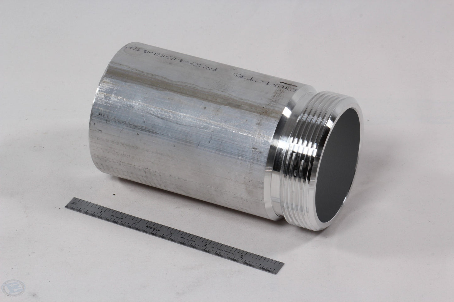 Boyd 3.0" NPSM Loose Aluminum Weld-in Neck