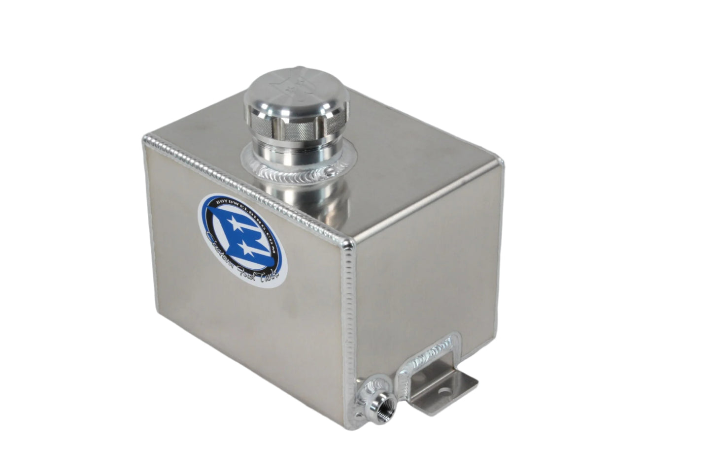 1 Gal 8x6x6 Aluminum Tank