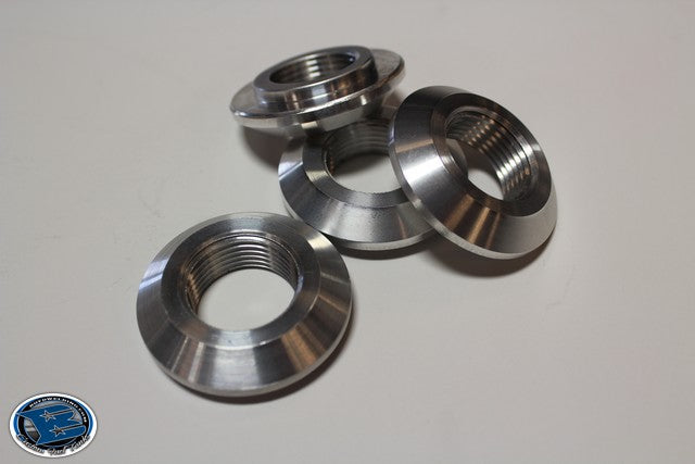 Stainless Steel Machined NPT Flanged Weld Bung