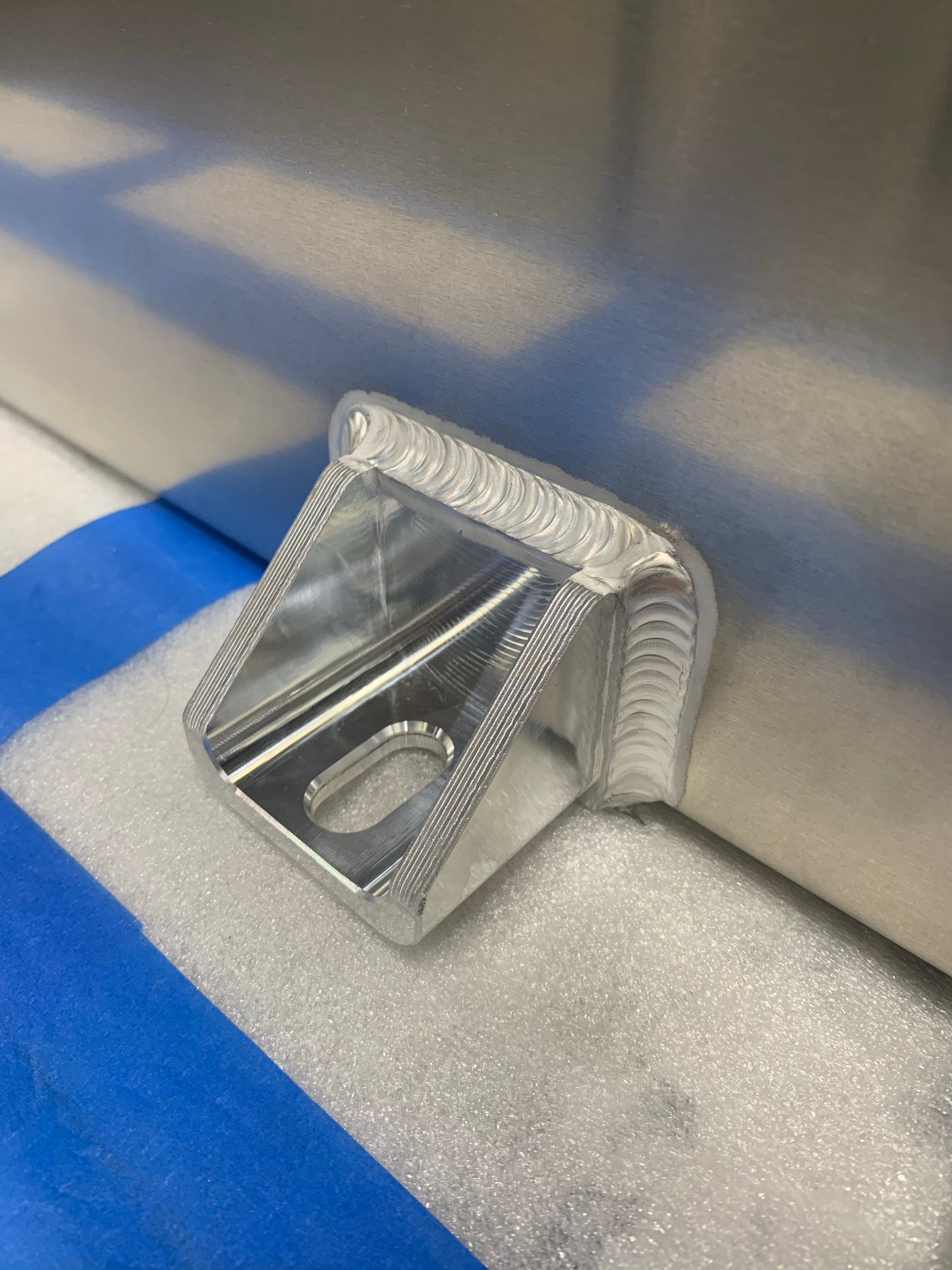 Billet 2x2 Mounting Tabs 4Pack