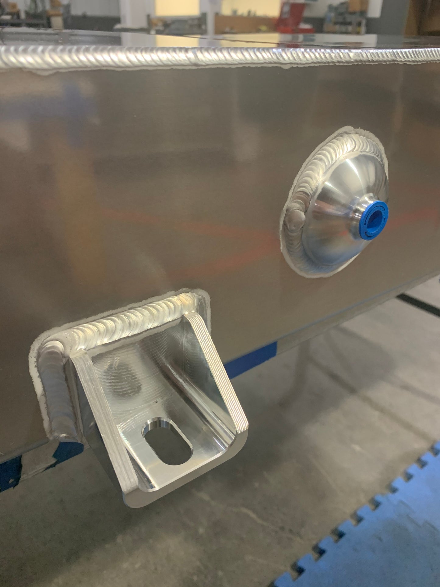 Billet 2x2 Mounting Tabs 4Pack