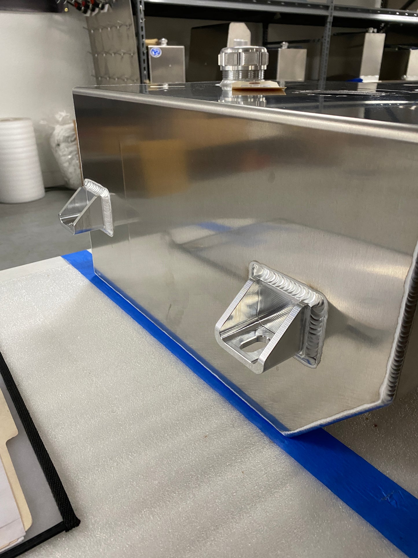 Billet 2x2 Mounting Tabs 4Pack