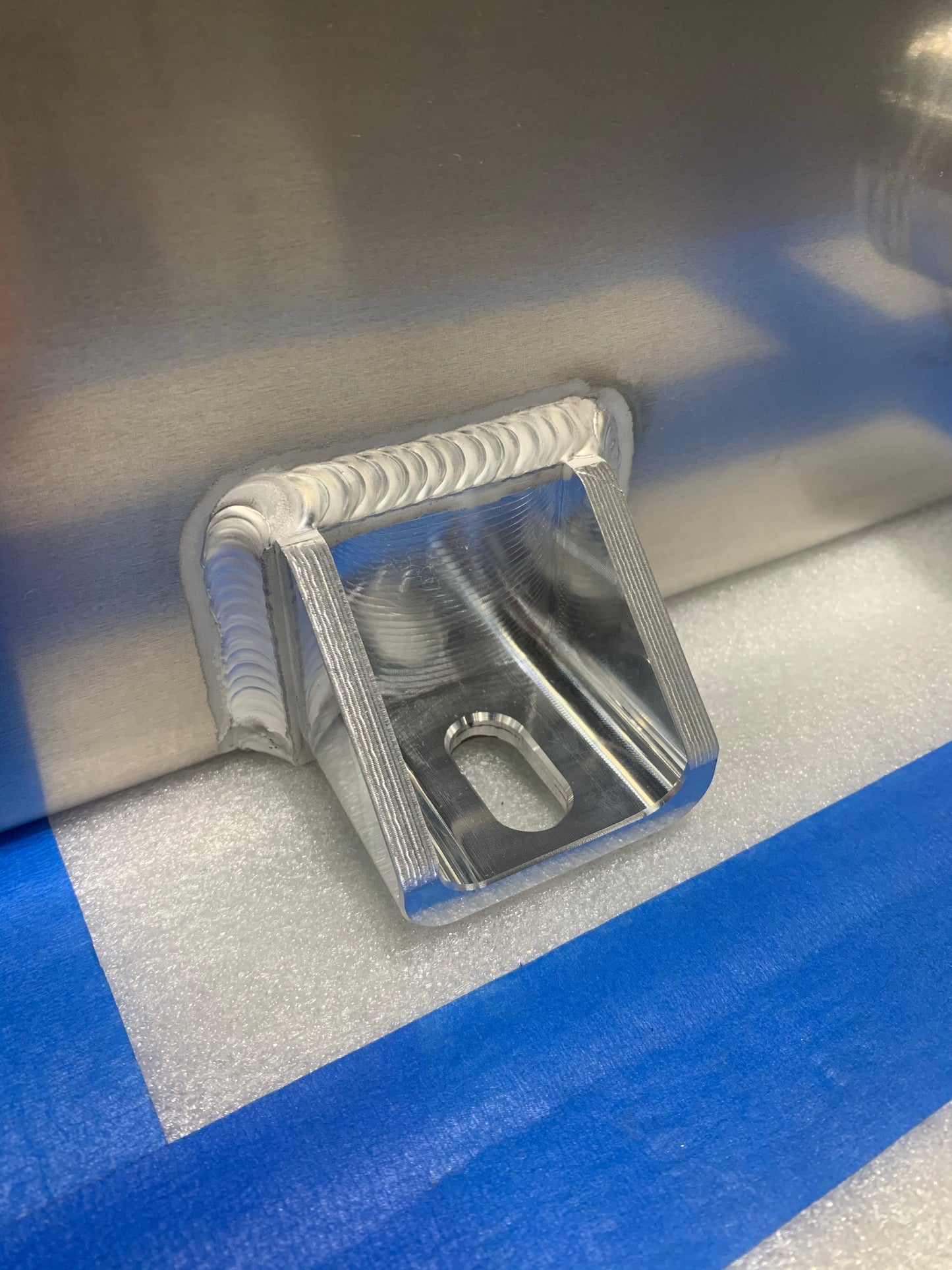 Billet 2x2 Mounting Tabs 4Pack