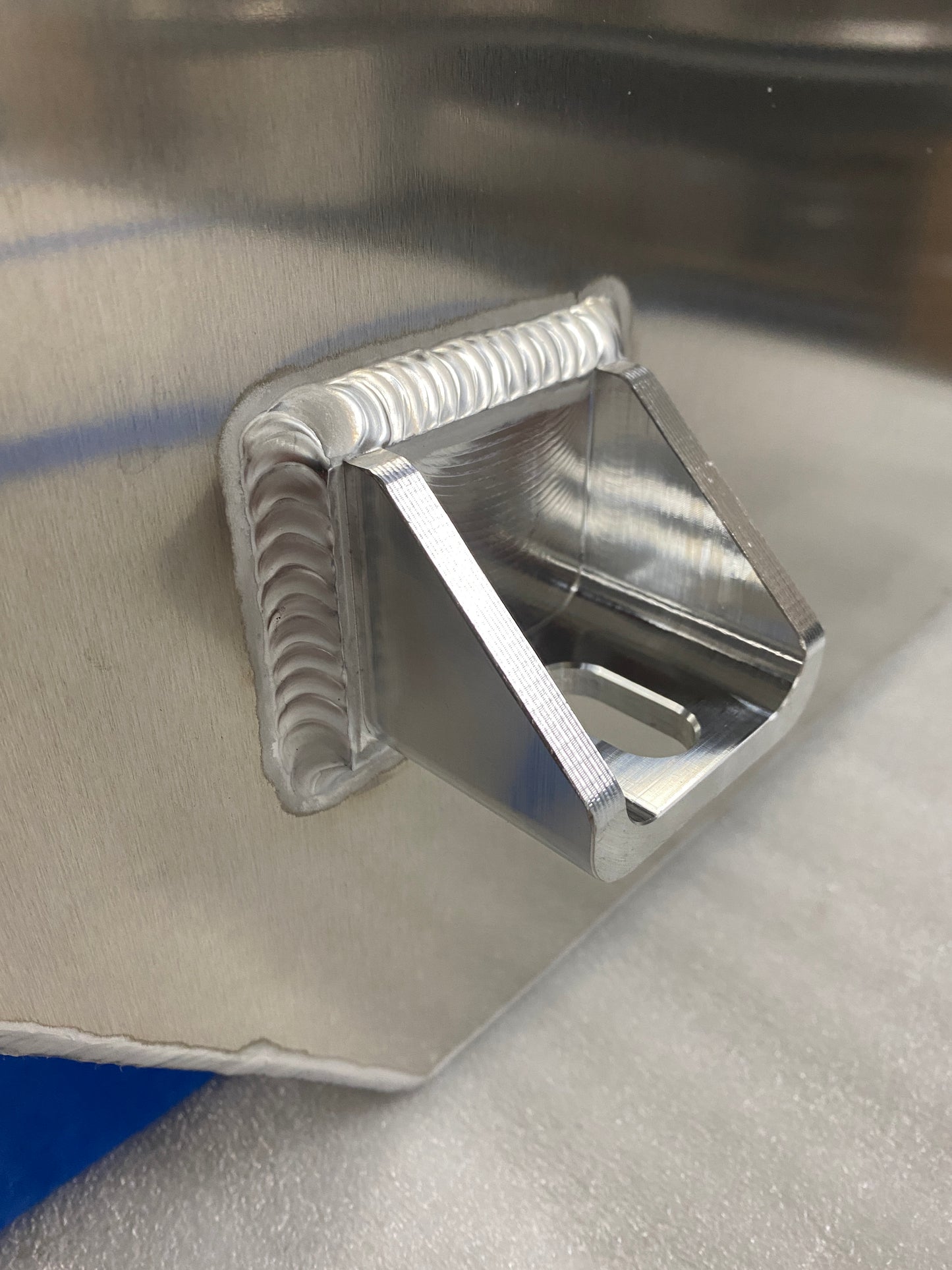 Billet 2x2 Mounting Tabs 4Pack