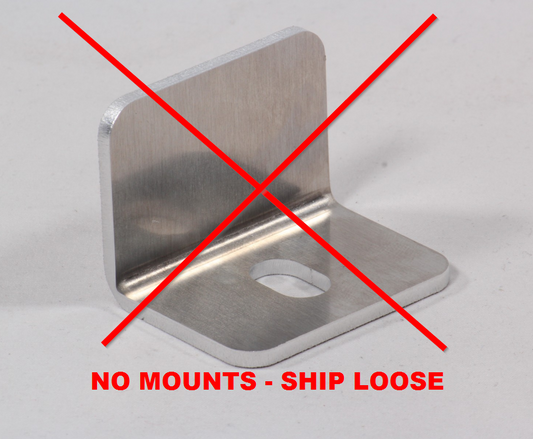 Do Not Weld Mounts