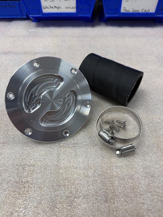Boyd CNC Machined Universal Flush Mount Bed Floor Fill Kit