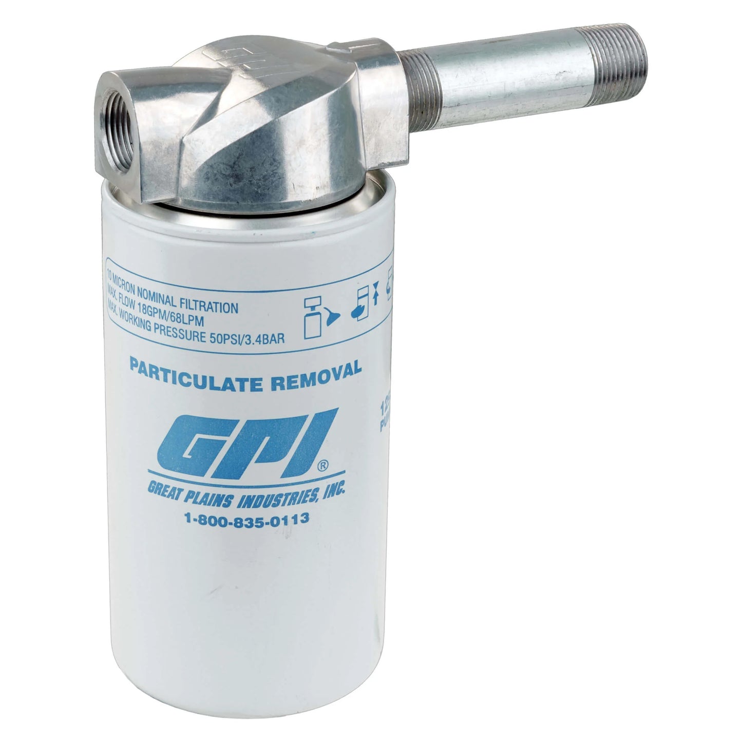 GPI 3/4″ Filter Adapter Kit