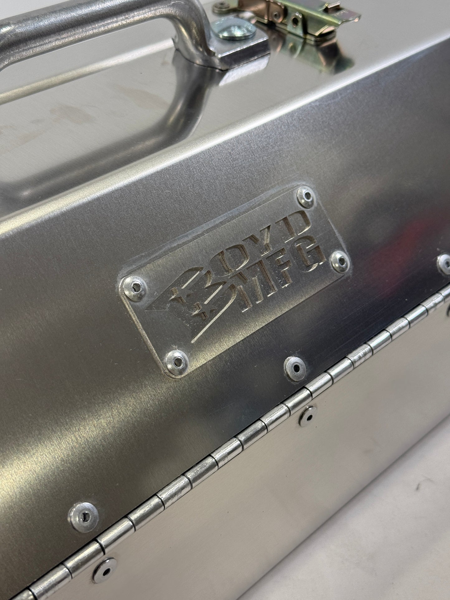 Boyd 26 Series Flop Top Hand Carry Aluminum Tool Box