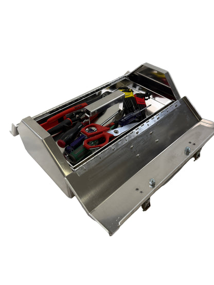 Boyd 26 Series Flop Top Hand Carry Aluminum Tool Box