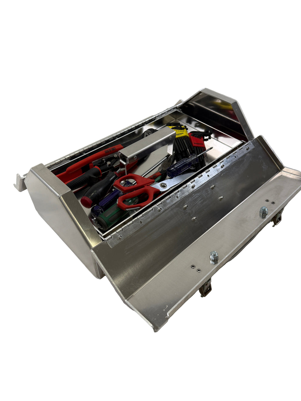 Boyd 26 Series Flop Top Hand Carry Aluminum Tool Box – Boyd Welding LLC