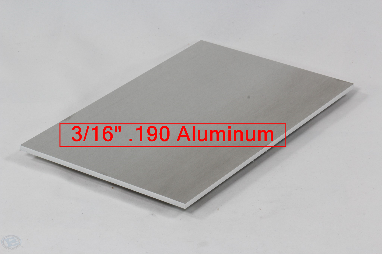 Aluminum 3/16" (.190) Thick 5052 H32 Mill Finish