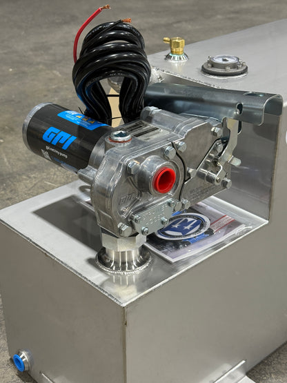 Stainless Steel 35 Gallon 48x12x18 Tank W Pump