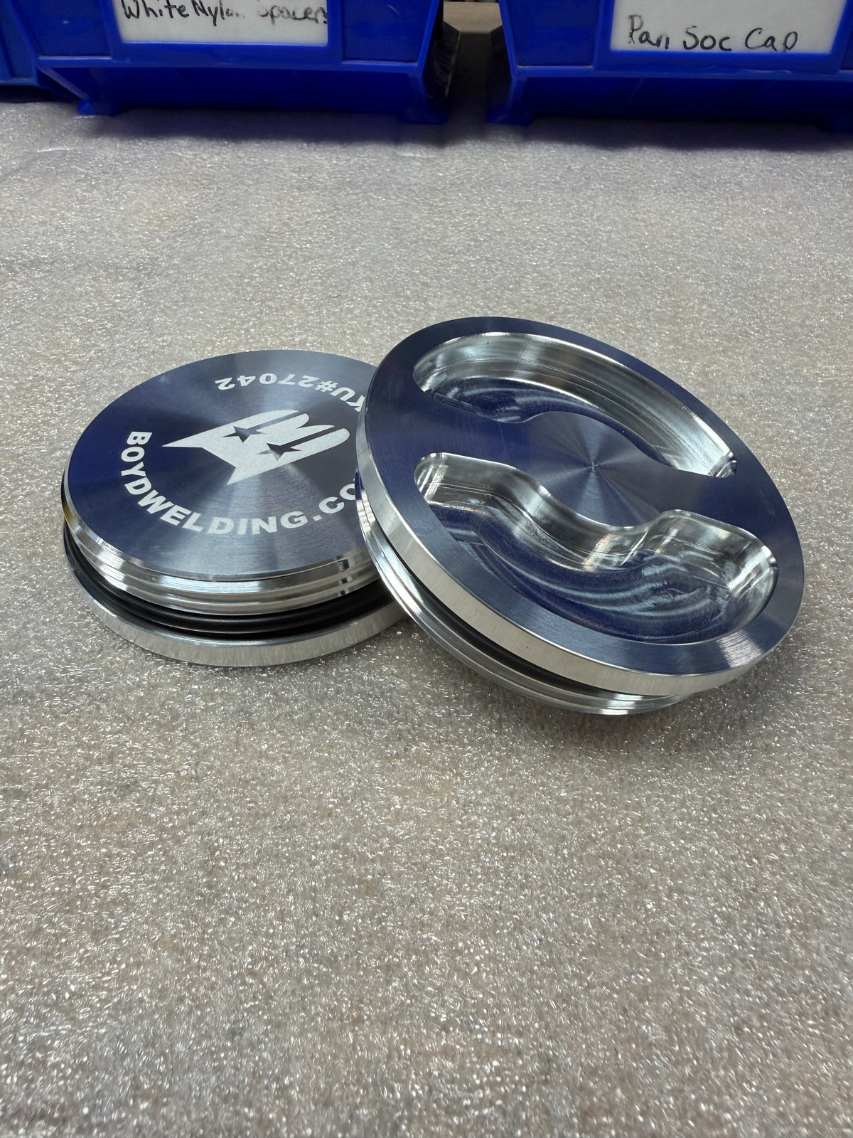 Boyd 27042 Floor Fill Cap Only Upgrade