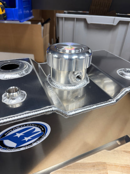 Boyd 350 Series Aluminum CNC Machined Cap