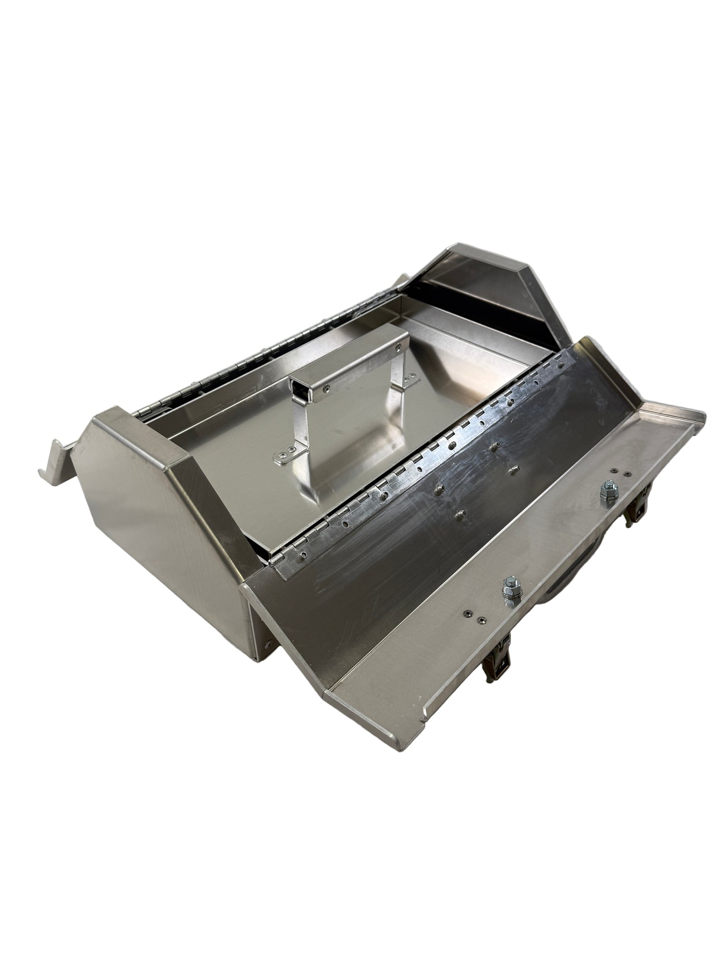 Boyd 26 Series Flop Top Hand Carry Aluminum Tool Box