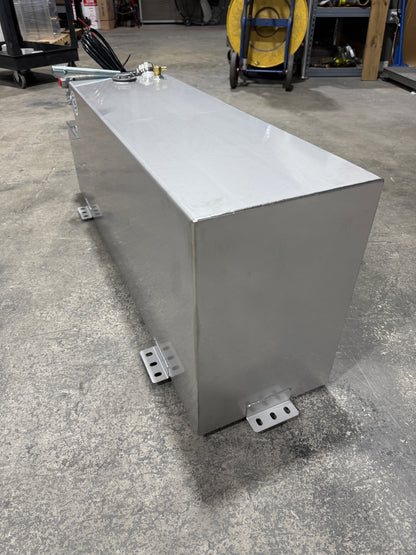 Stainless Steel 35 Gallon 48x12x18 Tank W Pump