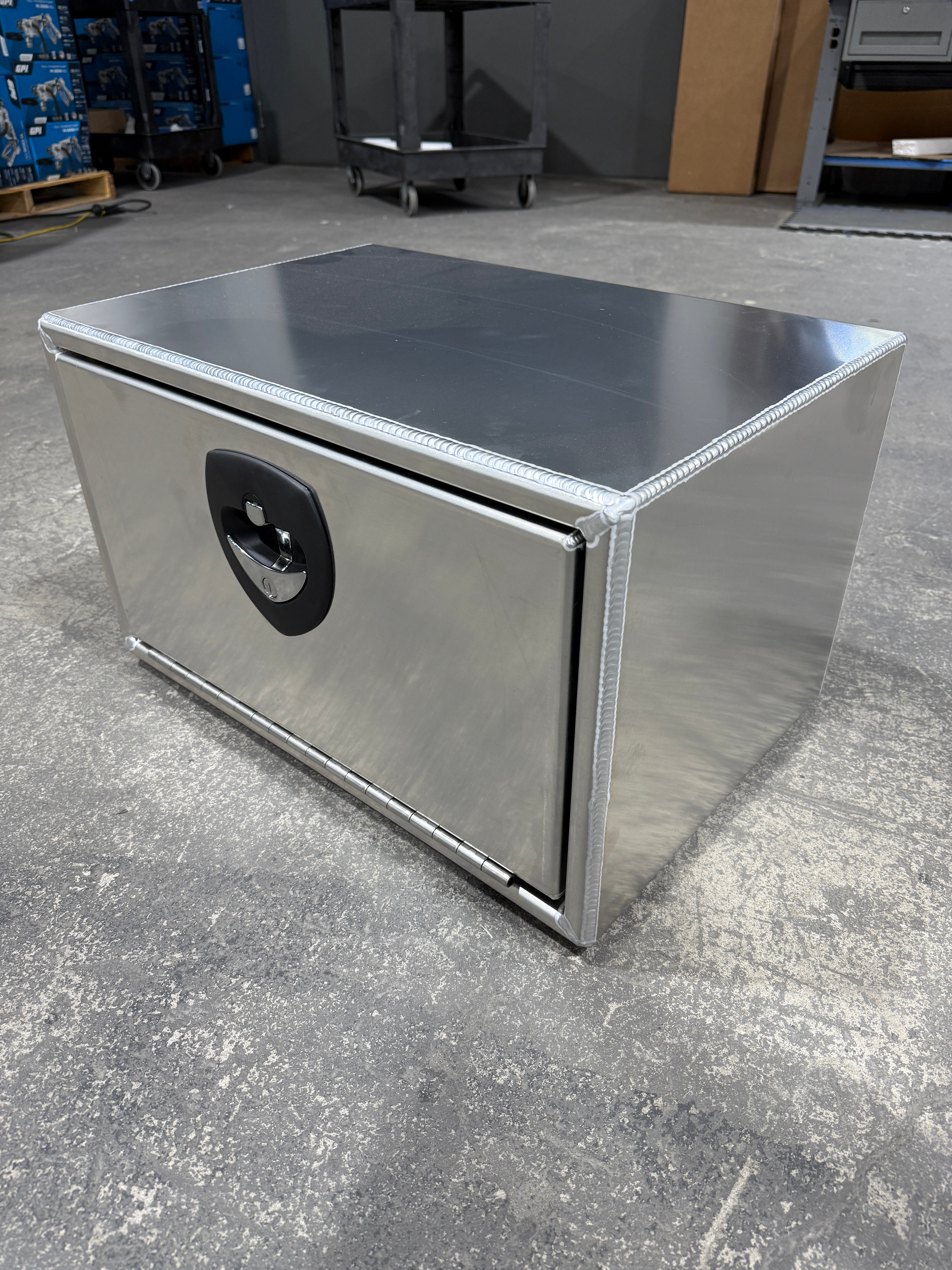 Boyd 2916 SERIES 24 x 16 x 14 ALUMINUM SIDE MOUNT BOX – Boyd Boyd 2916 SERIES 24 x 16 x 14 ALUMINUM SIDE MOUNT BOX – Boyd