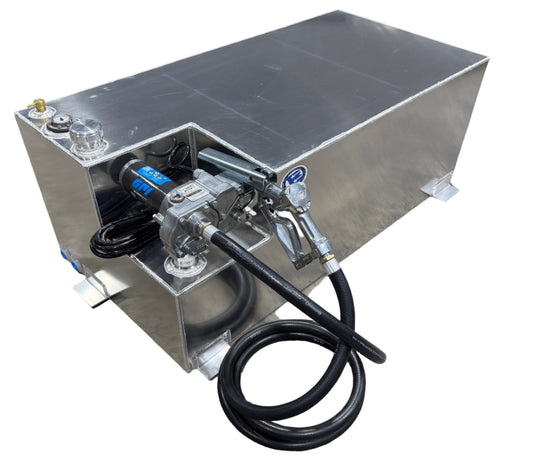 75 Gallon 48x24x18 Aluminum Tank W GPI 15GPM Pump Included