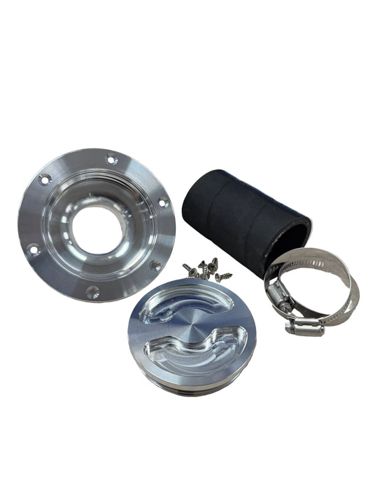 Boyd CNC Machined Universal Flush Mount Bed Floor Fill Kit